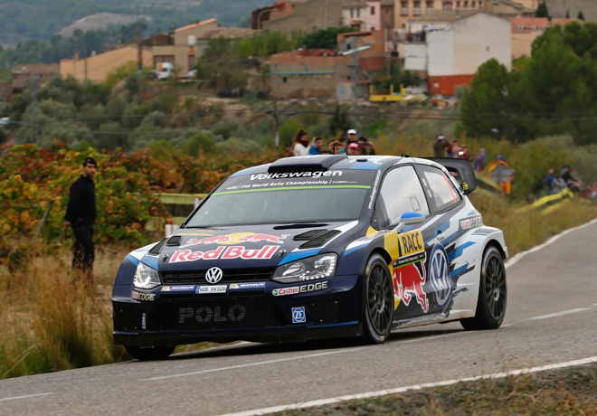 WRC - Catalunya 2015 - Dia 3 - Sebastien Ogier - VW Polo R