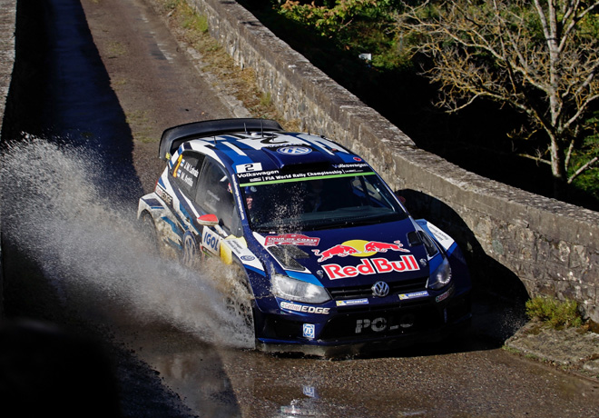 WRC - Corcega 2015 - Dia 2 - Jari-Matti Latvala - VW Polo R