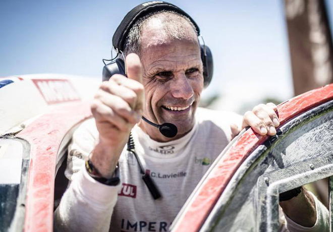 Christian Lavieille - Renault Duster Dakar Team