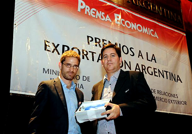 Corven Autopartes recibio el premio a la exportacion Argentina