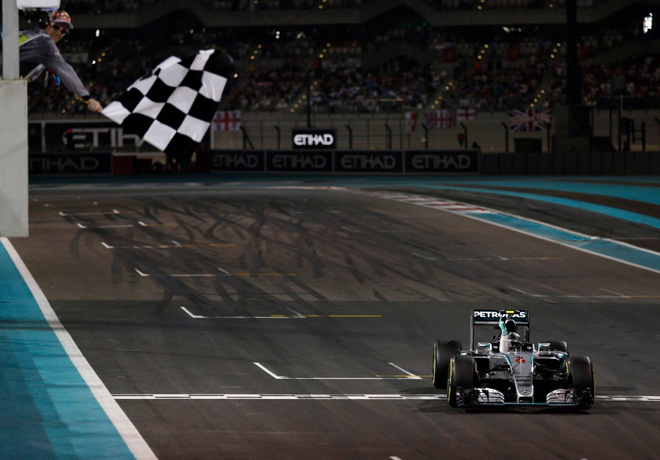 F1 - Abu Dhabi 2015 - Carrera - Nico Rosberg - Mercedes GP