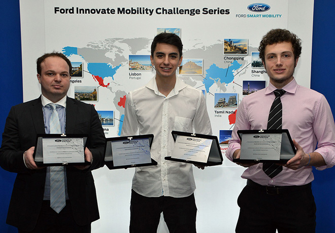 Ford desarrollo el concurso de movilidad de San Pablo