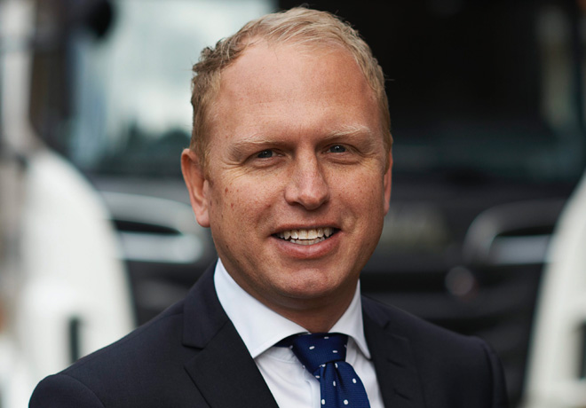 Henrik Henriksson - CEO y Presidente de Scania a nivel global