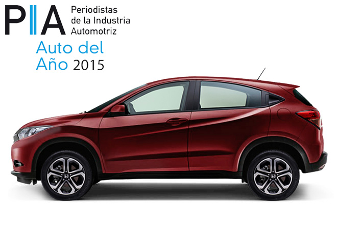 PIA - Auto del Año 2015 - Honda HR-V