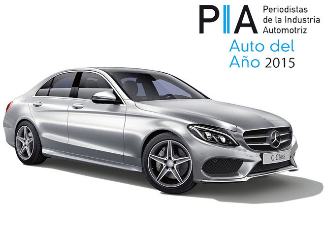 PIA - Auto del Año 2015 - Mercedes-Benz Clase C