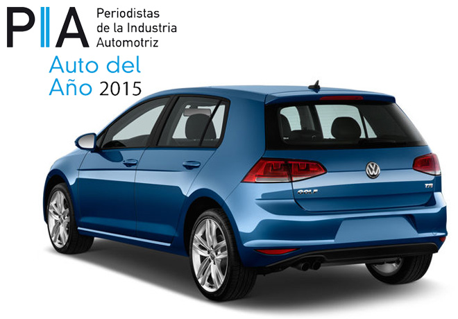 PIA - Auto del Año 2015 - VW Golf VII