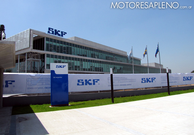 SKF inauguro su nuevo edificio corporativo en Argentina 1