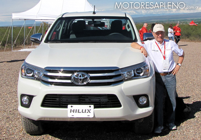 Toyota - Presentacion Nueva Hilux en Mendoza