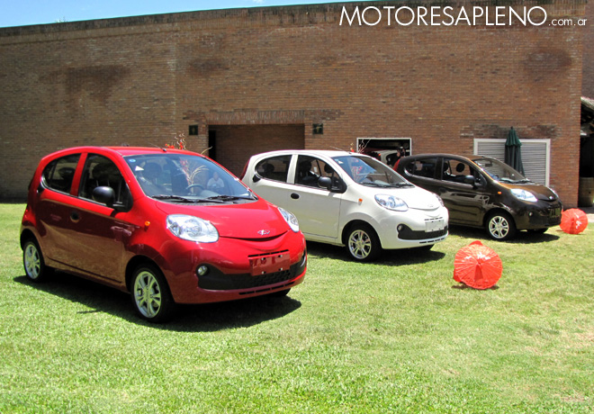 Chery - Presentacion QQ 07