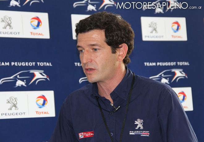 Dakar 2016 - Presentacion Team Peugeot Total - Julian Tello