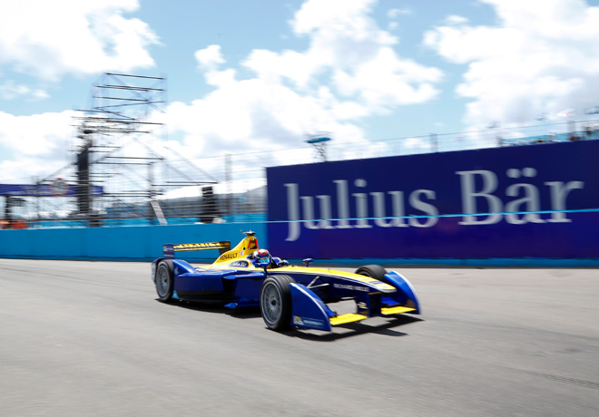 Formula E - Punta del Este - Uruguay 2015 - Sebastien Buemi - Renault eDams