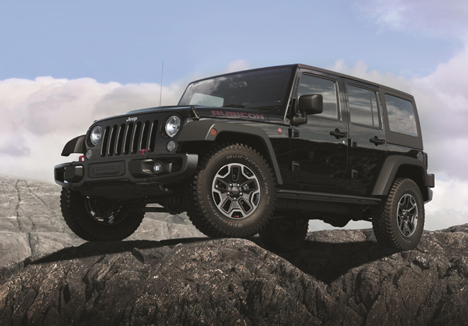 Jeep Wrangler Landscape