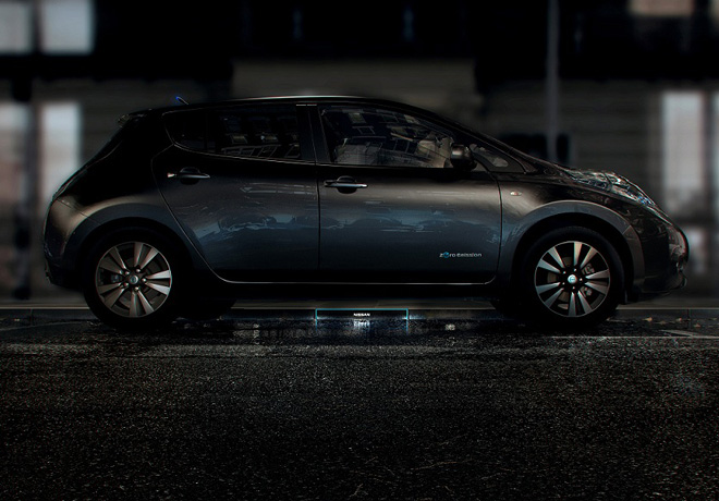 Nissan presenta la gasolinera del futuro