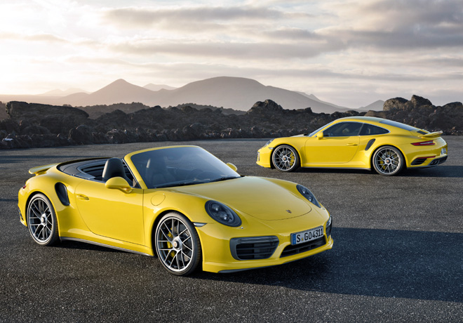 Porsche 911 Turbo S y 911 Turbo S Cabriolet