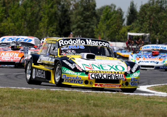 TC - La Plata 2015 - Omar Martinez - Ford Falcon