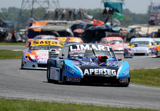 TC Pista - La Plata 2015 - Esteban Gini - Torino