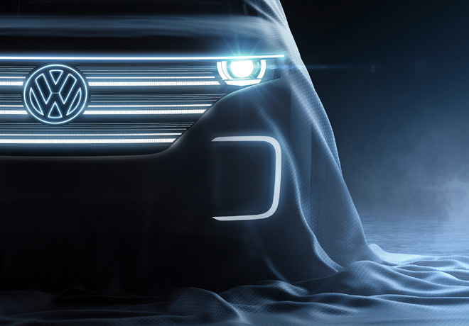 Volkswagen presente en CES 2016