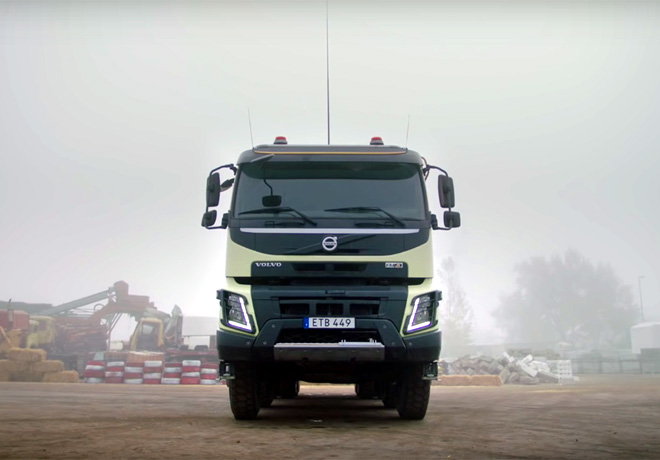 Volvo Trucks - Live Test - Volvo FMX