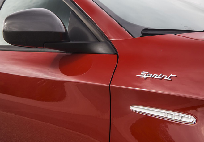 Alfa Romeo Giulietta Sprint Euro6 2