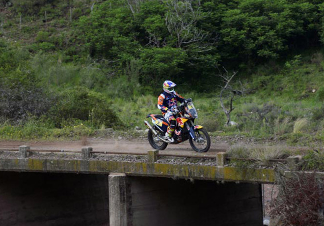 Dakar 2016 - Etapa 2 - Toby Price - KTM