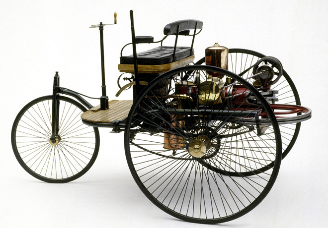 El automovil -creacion de Carl Benz- cumple hoy 130 anos 1