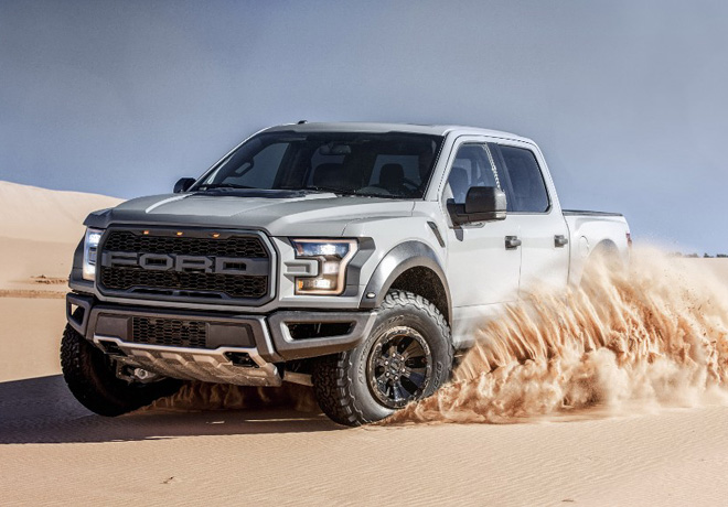 Ford F-150 Raptor SuperCrew 2