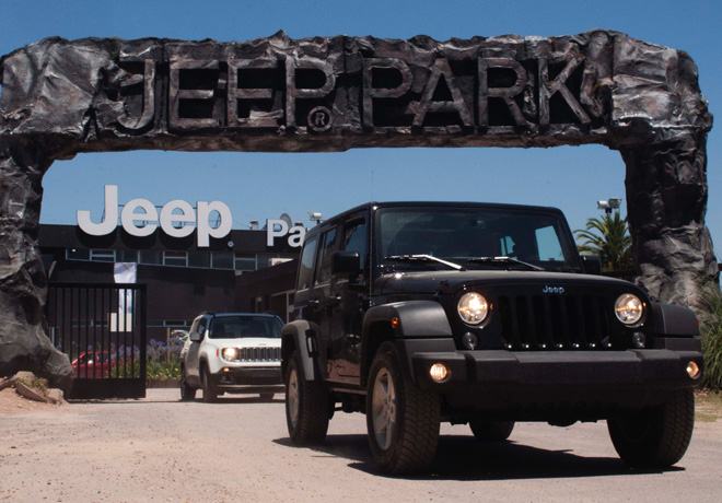 Jeep Park 2
