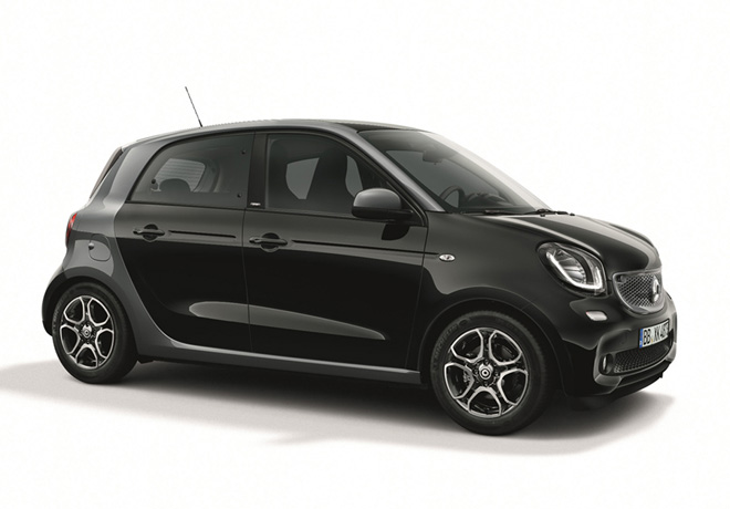 Smart forfour Passion