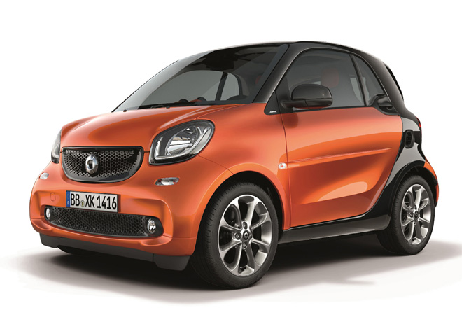 Smart fortwo City