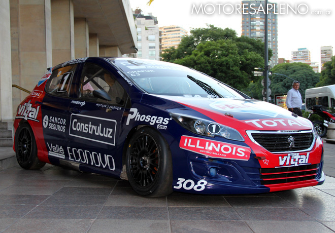APAT - El Peugeot 308 C3 de Facundo Chapur en el ACA
