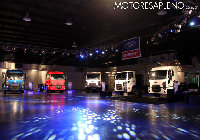 Ford presento la Nueva Linea Cargo Euro V 10