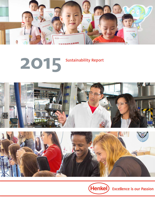 Henkel - Reporte de Sustentabilidad 2015