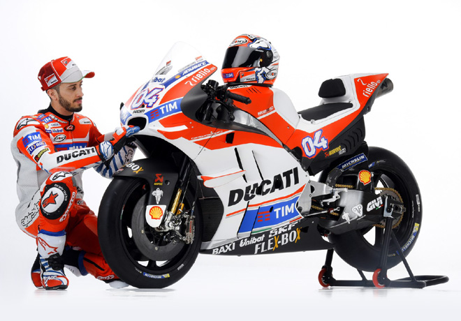 MotoGP - Andrea Dovizioso - Ducati Desmo16 GP