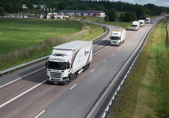 Scania y Ericsson se unen para mejorar la eficiencia del transporte