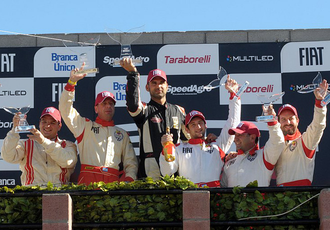 Abarth Punto Competizione - Trelew 2016 - Carrera 2 - El Podio