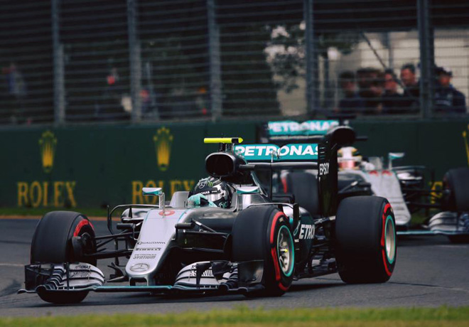 F1 - Australia 2016 - Carrera - Nico Rosberg - Mercedes GP