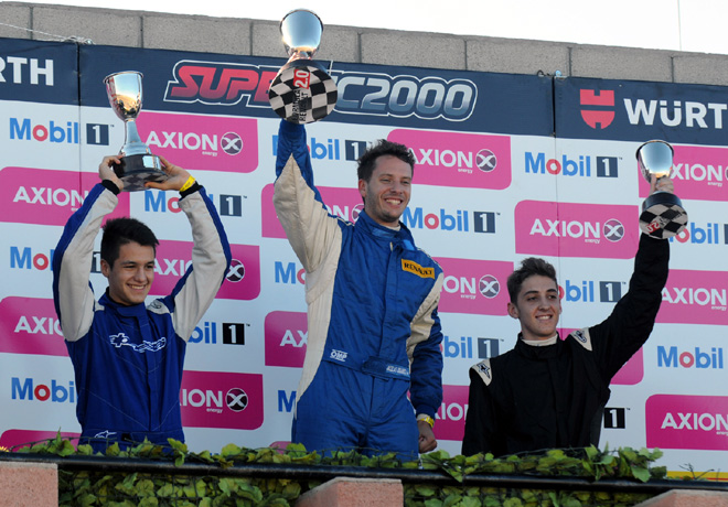 FR20 - Trelew 2016 - Carrera 1 - El Podio