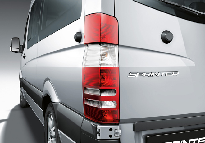 Mercedes-Benz Sprinter 2