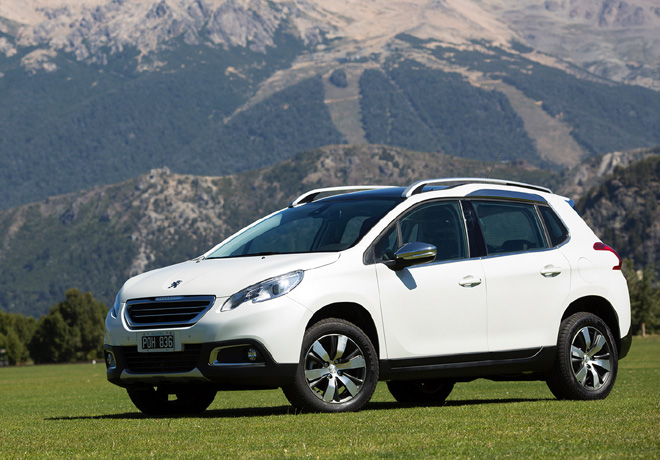  Se presentó oficialmente al nuevo Peugeot   en Bariloche