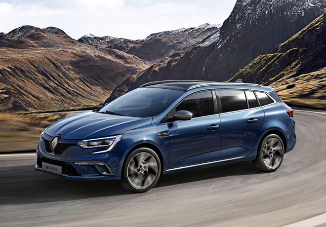 Renault Megane Sport Tourer 1