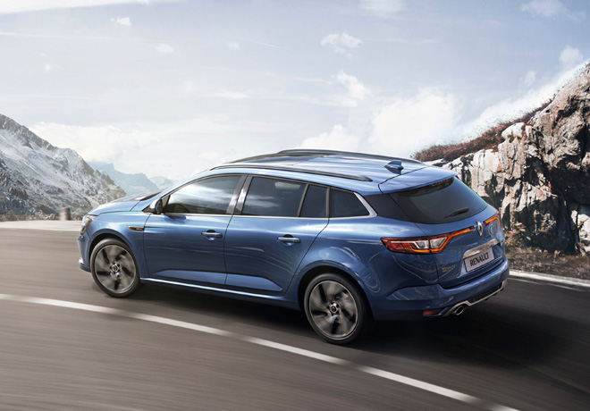 Renault Megane Sport Tourer 2