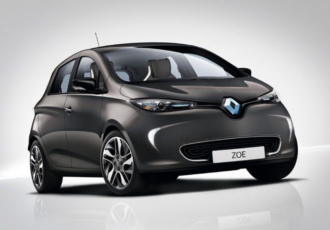 Renault ZOE Swiss Edition 1