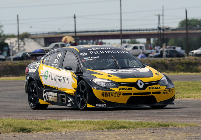 TC2000 - San Martin - Mendoza 2016 - Carrera Final - Manuel Luque - Renault Fluence
