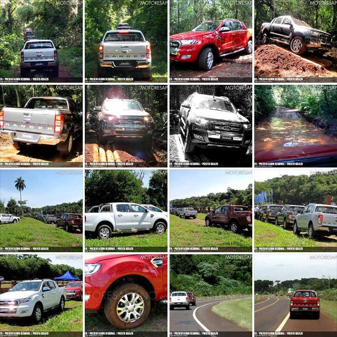 Ford - Presentacion Nueva Ranger en Puerto Iguazu - Galeria Facebook
