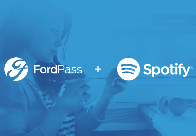 Ford se une a Spotify