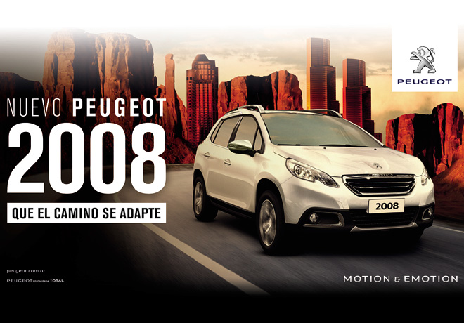 Peugeot 2008 - Nueva campaña de comunicacion 1