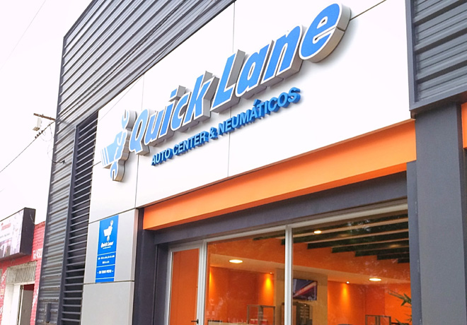 Quick Lane abre su primer taller independiente del mundo 1