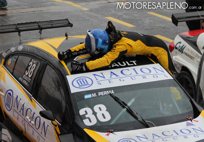 TC2000 - Buenos Aires 2016 - Carrera Final - Mariano Pernia - Renault Fluence 2