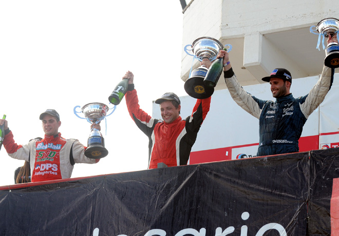 TN - Olavarria 2016 - C2 - El Podio