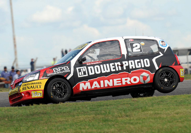 TN - Olavarria 2016 - C2 - Gabriel Fernández - Renault Clio